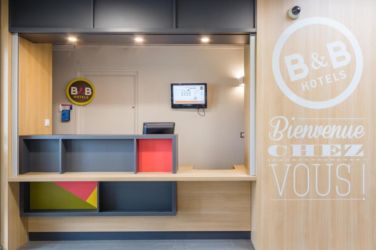 B&B Hotel Tours Nord 2 La Petite Arche Ngoại thất bức ảnh